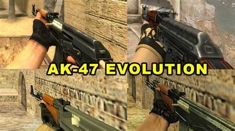 Ak 47 Counter Strike Evolution Youtube