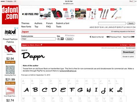 Pin By Dapprnyc On Dappr Brand New Fonts Dafont Font Search
