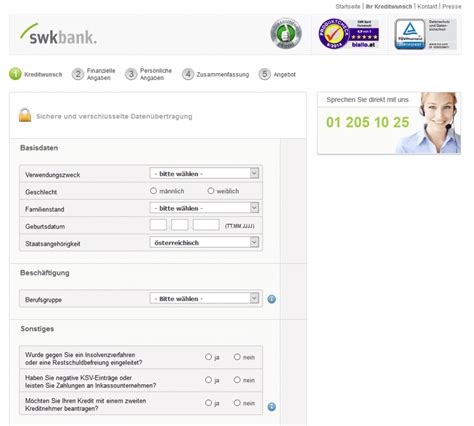 Lange laufzeiten von bis zu 120 monaten. » SWK Bank Kredit | Zinsen und Erfahrungen im Vergleich 05 ...