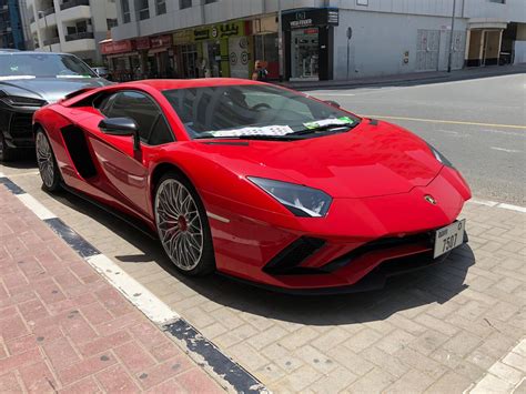 Lamborghini Aventador S For Rent Dubai Overdrive Rent Cars In The Uae