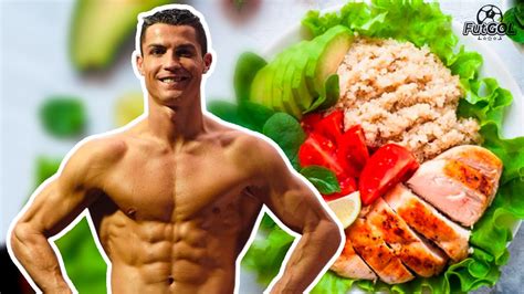 La Dieta De Cristiano Ronaldo Dietvd
