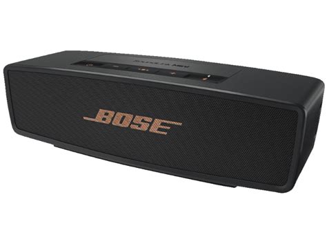 I love mine, and think it's worth every penny (and then some) of its $199 price. BOSE Soundlink Mini II Limited Edition, Bluetooth ...