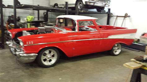 One Of A Kind 1957 Chevrolet El Camino Hot Rod For Sale