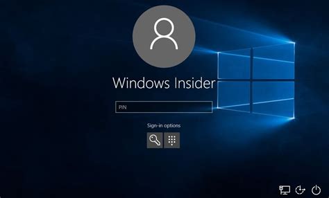 Как удалить фон экрана входа в Windows 10 без изменения системы