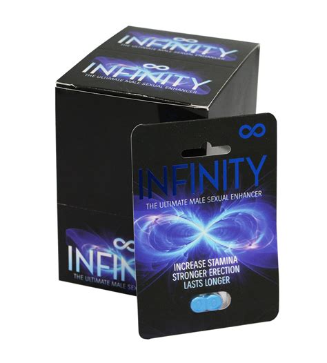 Kg Infinitymend Infinity Men Sexual Enhancer 30pc Display Honey S Place
