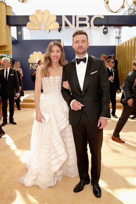 Justin Timberlake And Jessica Biel Turned The Emmys Into Their Second Wedding Vogue