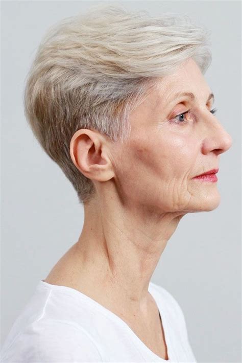 95 Incredibly Beautiful Short Haircuts For Women Over 60