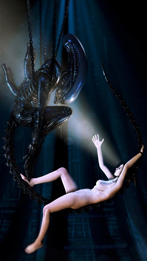 Rule 34 3d Alien Alien Isolation Alien Franchise Amanda Ripley Chains Cheopsfm Female