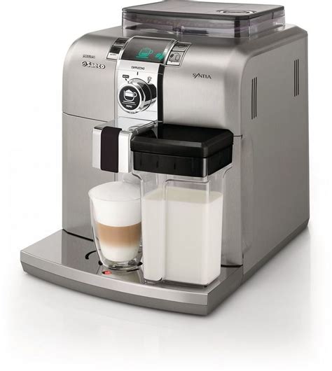 Philips Saeco Syntia Cappuccino Superautomatic Espresso Machine