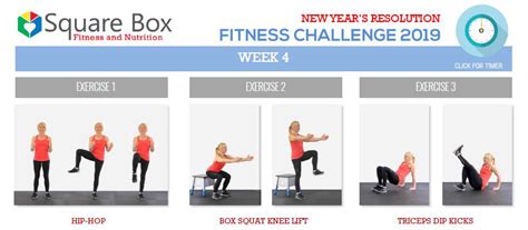January 2019 Wellth Square Box Fitness