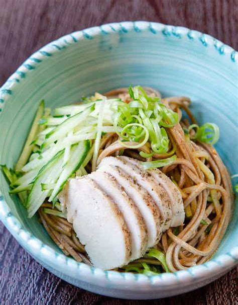 Sesame Soba Noodles A Flavorful Dinner Made In 15 Minutes