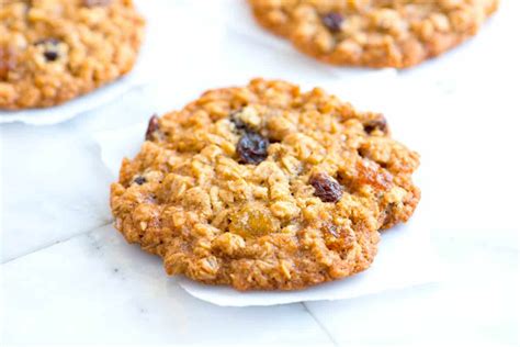 Soft And Chewy Oatmeal Raisin Cookies Healthy Lifehack Recipes