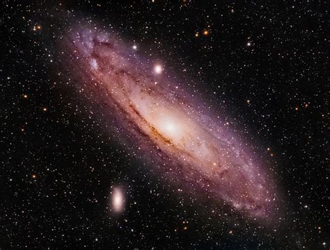 The Andromeda Galaxy Contains 1 Trillion Stars And Is 25 Million Light