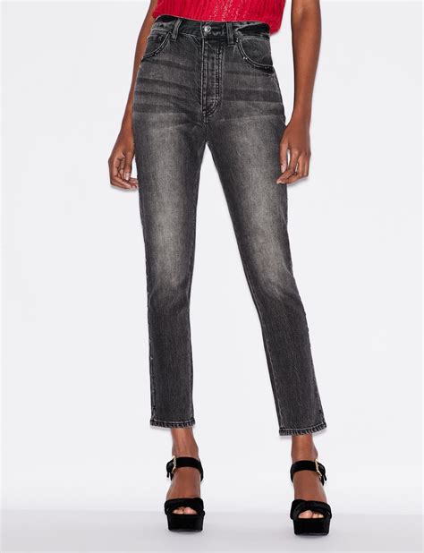 Armani Exchange J Tapered Slim Fit Jeans Slim Fit Jeans For Women