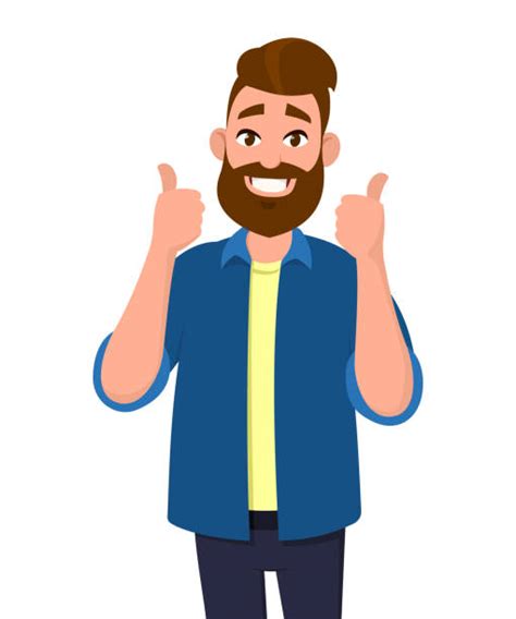Man Smile Illustrations Royalty Free Vector Graphics And Clip Art Istock
