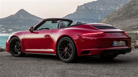 2017 Porsche 911 Carrera Gts Cabriolet Wallpapers And Hd Images Car