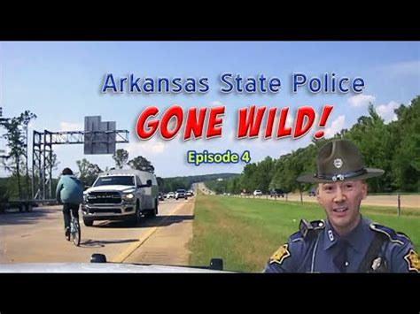 Arkansas State Police Gone Wild Episode Youtube