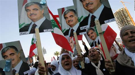 Rafik Hariri Guilty Convicted Of Leading Suspect In Assassination Of