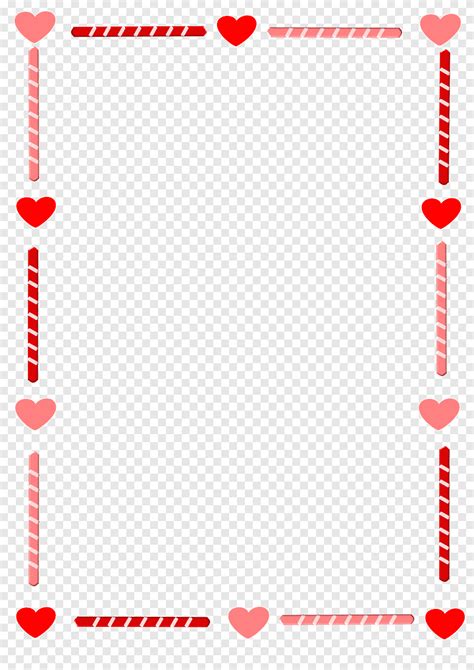 Valentines Border Png