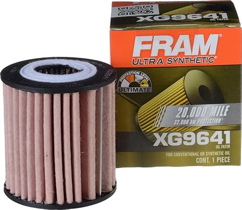 Fram Ultra Synthetic Automotive Replacement Oil Filter