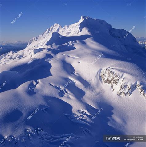 Aerial View Of Mount Garibaldi Garibaldi Provincial Park British