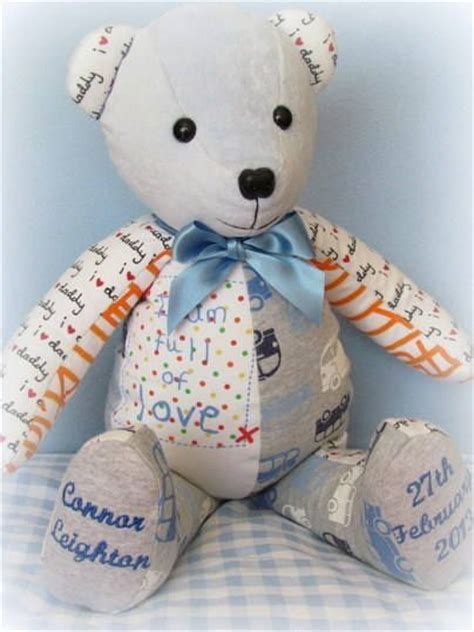 Memory Bear Sewing Patterns Free Teddy Bear Pattern
