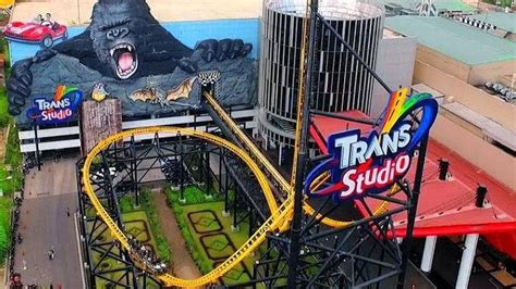 Trans Studio Bandung Hadirkan Promo Tiket Masuk Buy 2 Get 1 Di Bulan