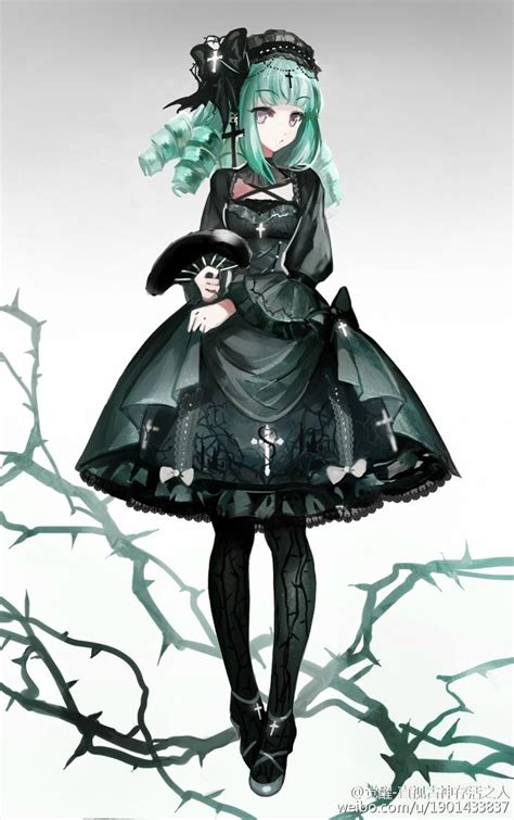 Gothic Theme Lolita Dress~ Design It Will Be Made Into Real Dress
