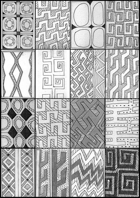 37 Desenhos Do Grafismo Indígena Para Imprimir E Colorirpintar