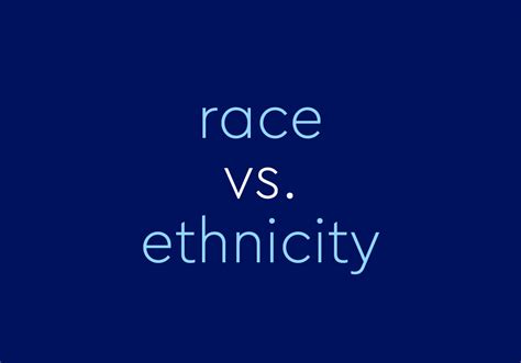 How Does Ethnicity Shape Identity The Role Of Race And Ethnicity In