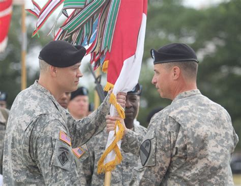 36th Engineer Brigade Receives New Command Team Across The Fort