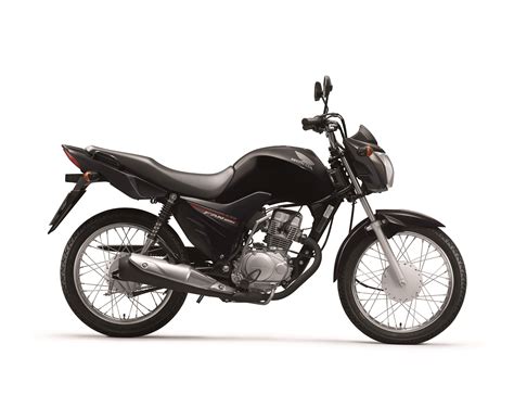 Первые модификации мотоцикла, выпущенные с 2004 по 2006 гг. Ficha técnica da Honda CG 125 i FAN 2016 a 2017