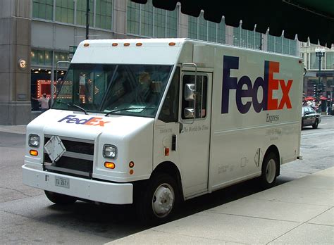 Someone can lease or rent a fedex size truck from a number of car rental companies such as budget car rentals, discount car rentals, or alamon car rentals. File:Fedex-truck-Chicago.jpg - Wikimedia Commons