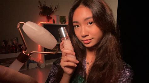 Asmr Taking Care Of You Before Bed Sleepy Pamper Sesh Youtube