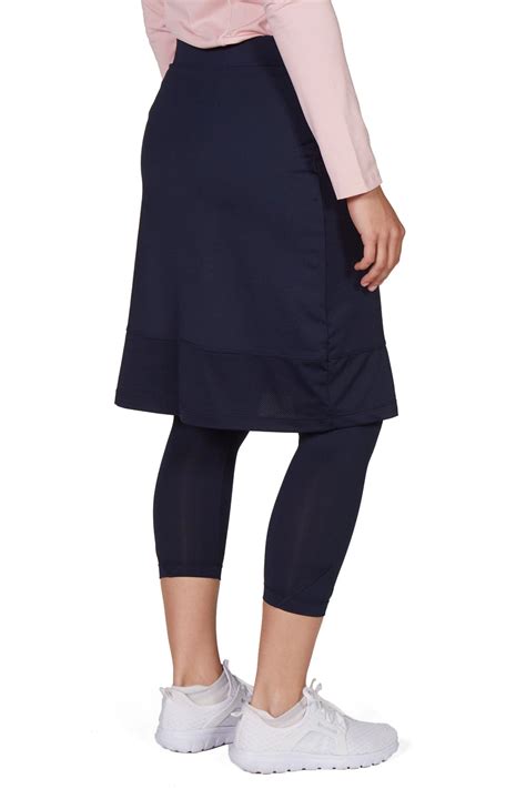 Snoga Mesh Athletic Skirt Navy Be Modest Boutique