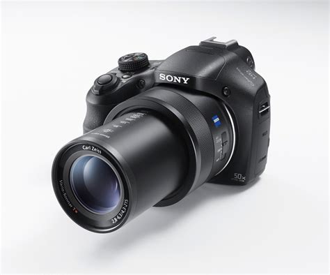 Sony Cyber Shot H400 H300 Hx400v Superzoom Bridge Cameras Announced