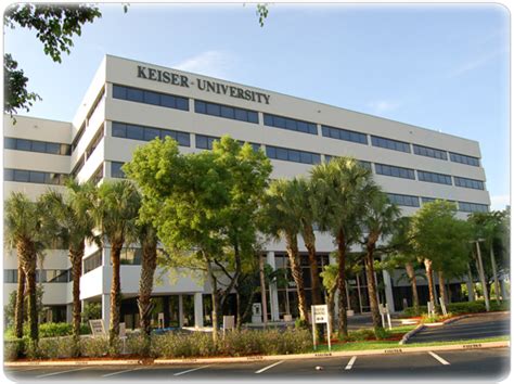 Keiser University Fort Lauderdale Ecampus Graduate School