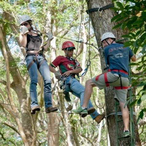 The best, longest, fastest zipline in the dominican republic! Canopy Adventure - Managua | Project Expedition