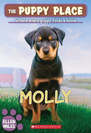 Charles and lizzie peterson love puppies. Molly (The Puppy Place, #31) by Ellen Miles — Reviews ...