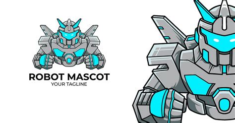 Robot Mascot By Fdrstudio On Envato Elements