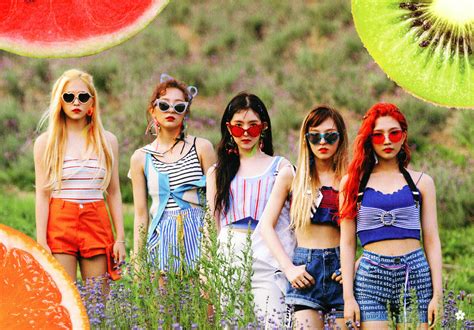 Red Velvet The Red Summer Album Scans Flickr