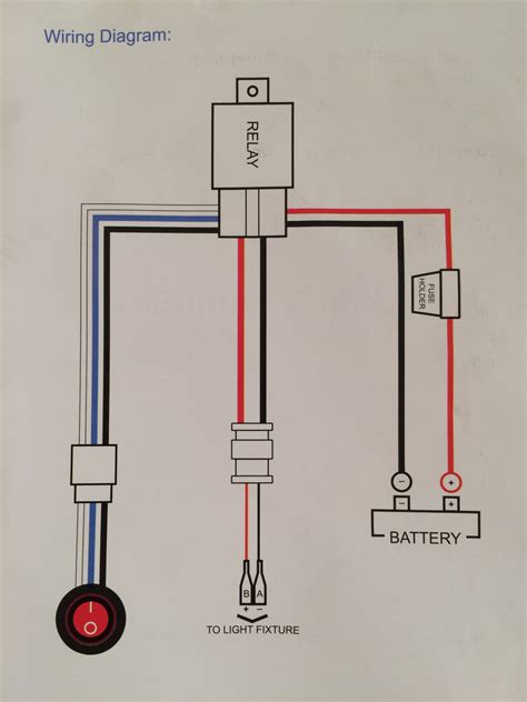 Led Light Wire Diagram