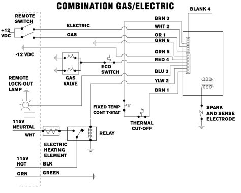 Atwood Wood Water Heater Gc6aa 10e Over Heats On Electric Mode