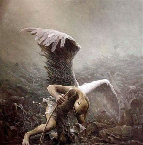 Anjos Dark Fantasy Artwork Dark Art Fantasy Images Fallen Angel The Fallen Art Visionnaire