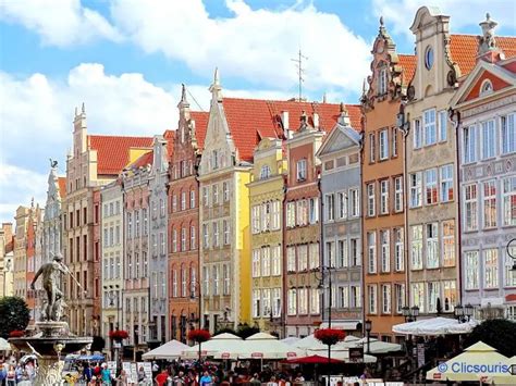 Que Visiter Voir Et Faire à Gdańsk En 1234 Jours La Souris Globe
