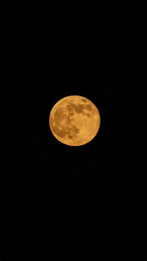 49 Full Moon Iphone Wallpaper