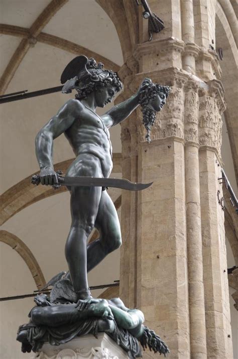 The famous statue of 'medusa with the head of perseus' is apparently going to teach a lesson of feminism as it is coming to the streets of new york to she is portrayed staring down at the observer, holding the severed head of perseus, one of the many men who sought to abuse and entrap her. The Medusa statue that became a symbol of feminist rage ...
