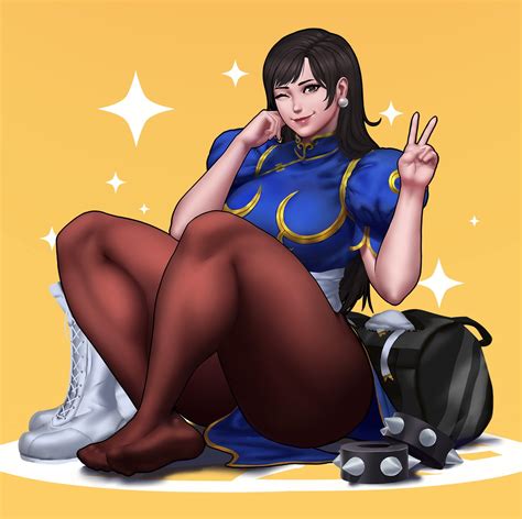 Thicc Chun Li Art By Aoranpbart Rstreetfighter