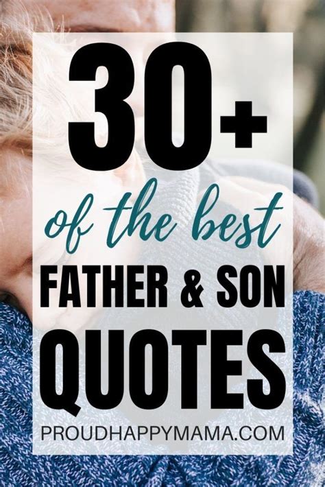 Part time father famous quotes & sayings: 30+ Best Father And Son Quotes And Sayings [With Images ...
