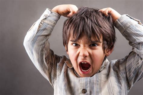 Many Parents Are At A Complete Loss At How To Handle An Angry Child